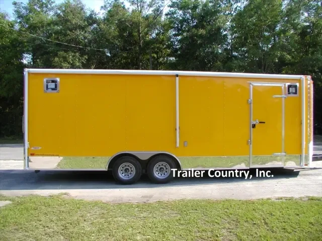 8.5 X 24 Enclosed Carhauler/Cargo CUSTOM Trailer