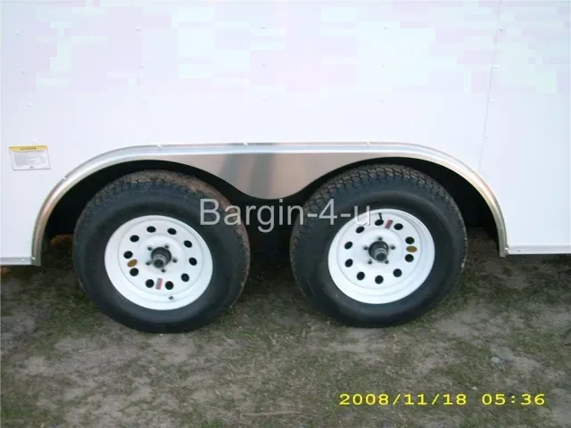 8.5x24 Enclosed Carhauler Cargo Trailer - V-NOSE