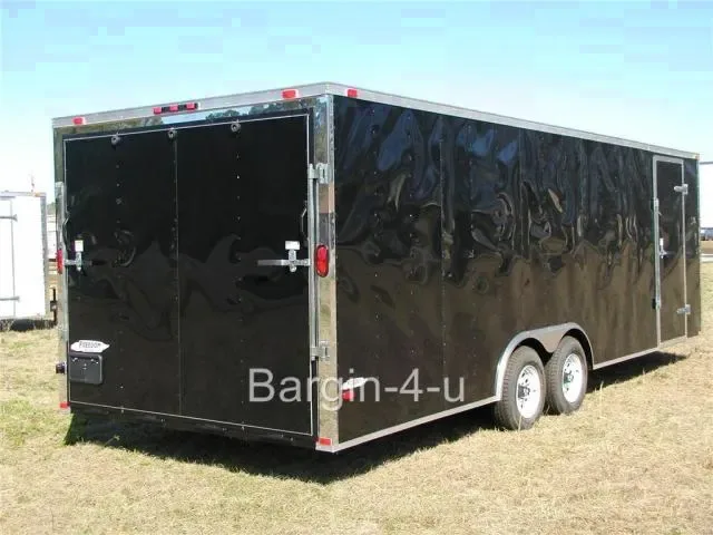8.5 x 24 Freedom TA Enclosed Carhauler