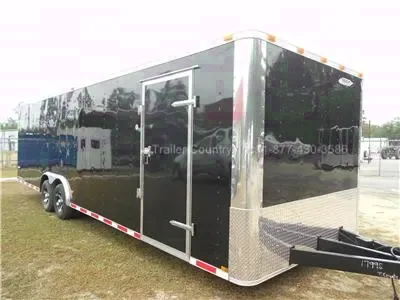 8.5 X 28 Enclosed Car Hauler Trailer