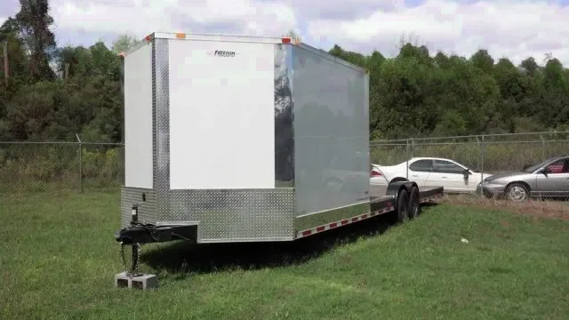 8.5 X 30ft Hybrid and Utility Trailer