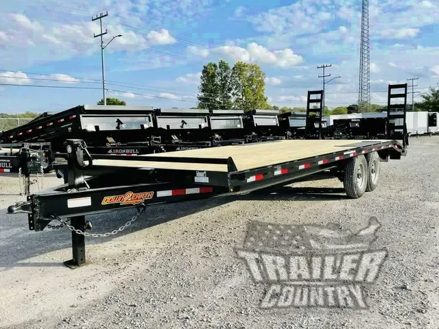 2026 New 8' x 24' (20'+4') Heavy Duty 14K Deck Over Car Hauler w/ Ramps
