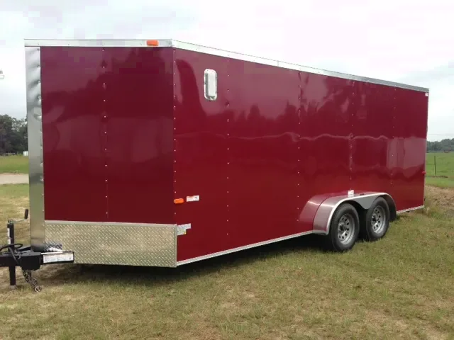 20FT BRANDYWINE ENCLOSED CAR HAULER