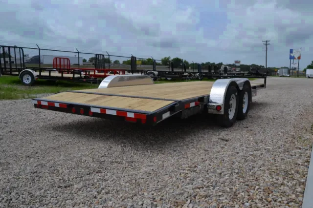 20FT CAR HAULER/EQUIPMENT TRAILER