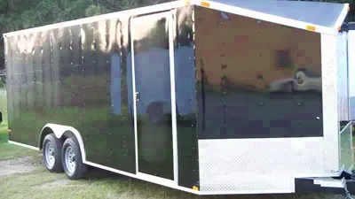 24FT Car Hauler w/D-Rings