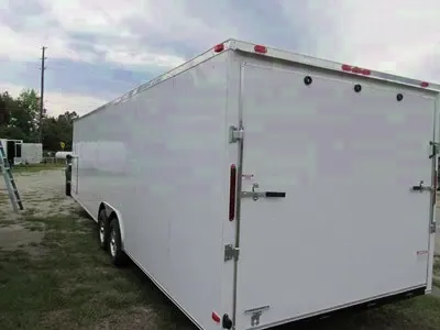 30FT Car Hauler w/5200# Axles