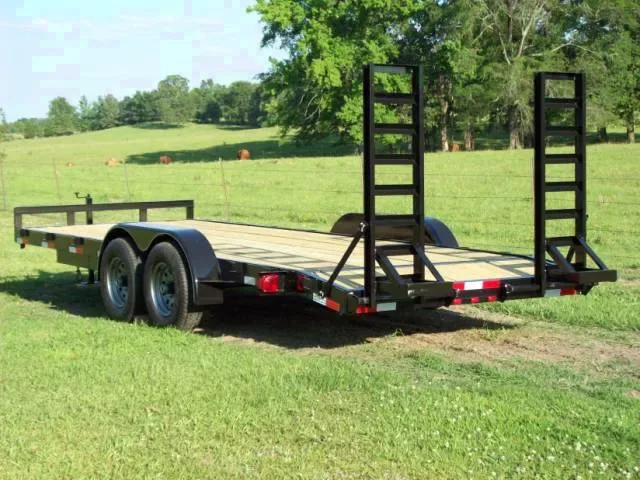 GPI CAR HAULER BUMPER PULL