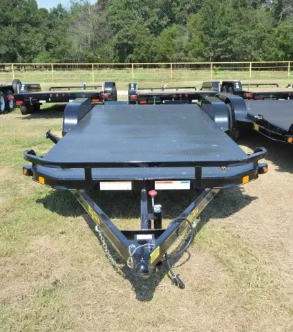 20ft Tandem Diamond Back Car Hauler w/Dovetail