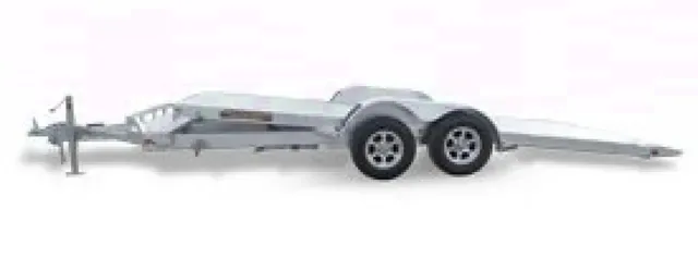 All Aluminum 18ft TILT Tandem Axle Utility