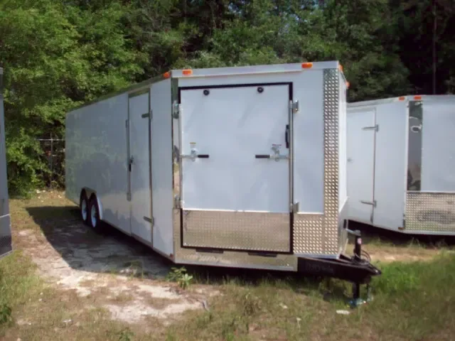 20 + 5ft Car Trailer ATV Golf cart ramp door