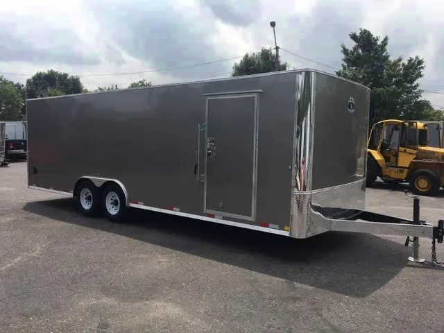 24ft Race Car Trailer w/Escape Door