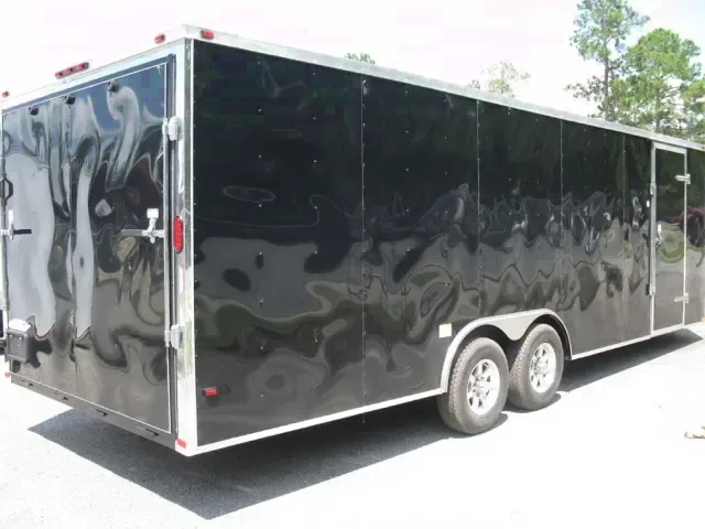 24ft Black - V-NOSE 10k GVWR