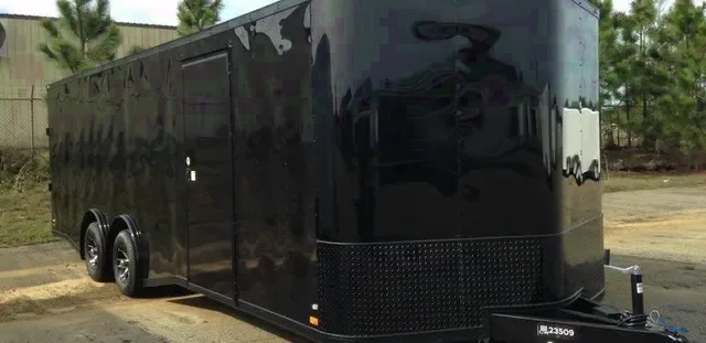 26ft Car Hauler-Blackout Package