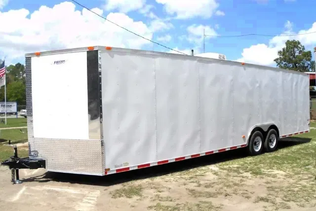 28ft car trailer w/ A/C