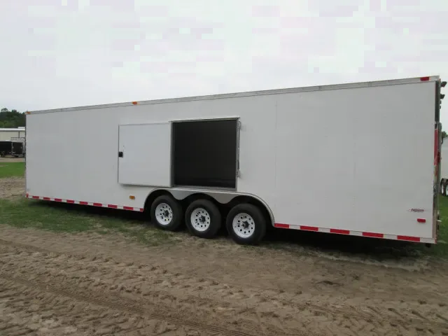 30ft  Racer's Edition-THIS TRAILER IS LOADED