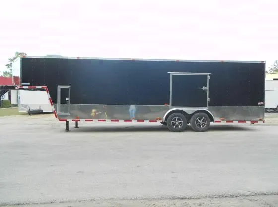 32ft Gooseneck w/ Racing Package and Aluminum Wheels