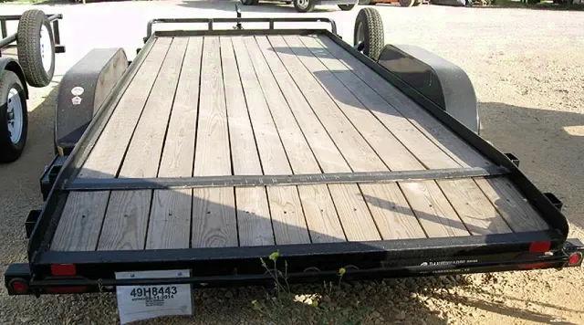 18ft Tandem Axle Open Car Hauler