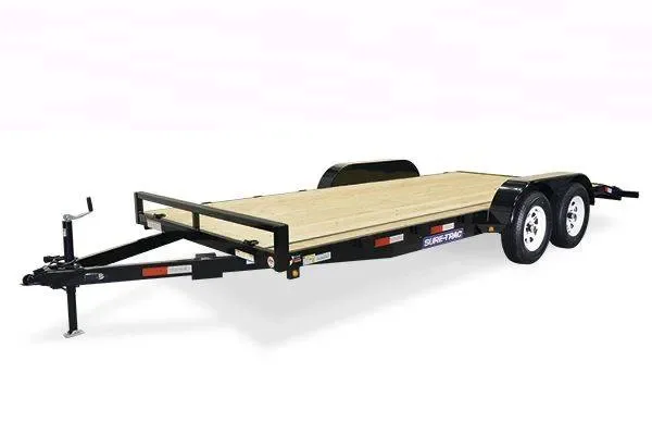 16ft Open Bumper Pull Car Hauler