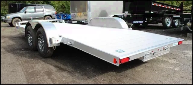 18FT Aluminum Car Hauler