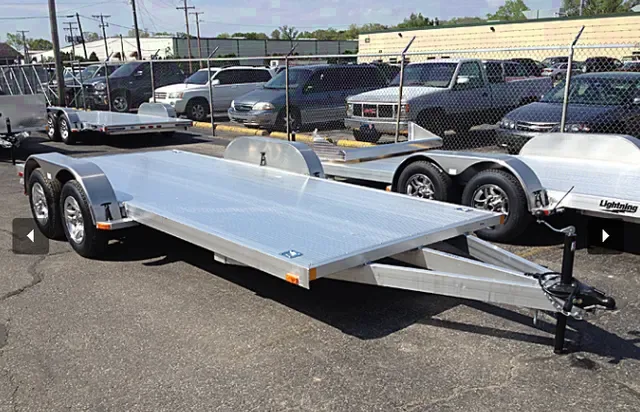 OPEN 18FT LIGHT WEIGHT CAR HAULER