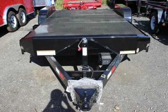 20ft Open Bumper Pull Car Hauler