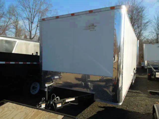 20ft Auto Trailer w/Rear Ramp Door