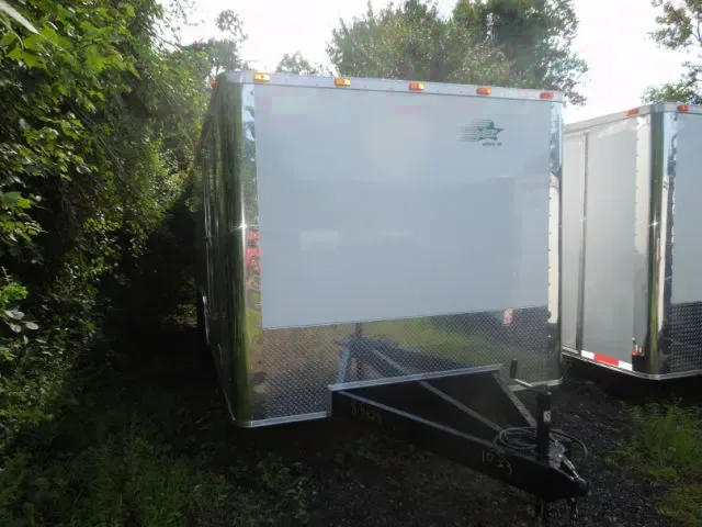 Bumper Pull 20ft Flat Front Car Hauler