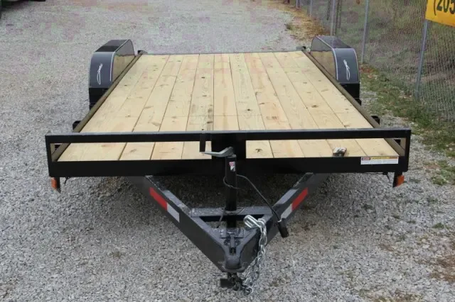 18FT Open Car Hauler