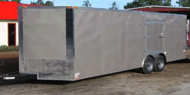 22FT Car Hauler with escape hatch