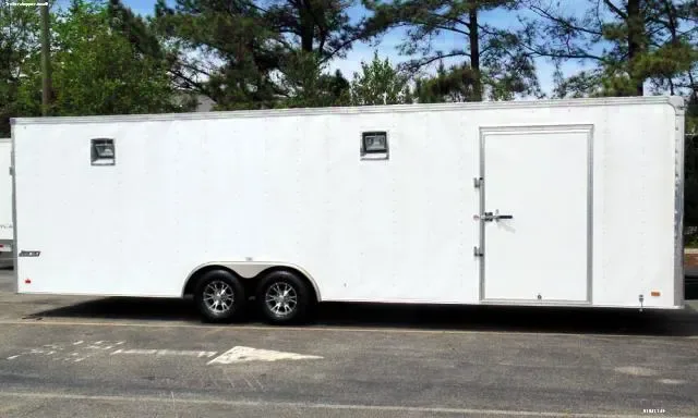 28ft Race Trailer: This Trailer is Loaded with Features