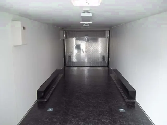 40ft Gooseneck Race Trailer-Finished Interior