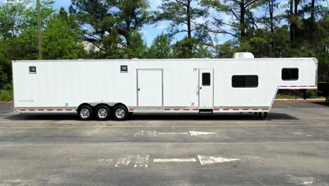 48ft Race Trailer with LQ-GN