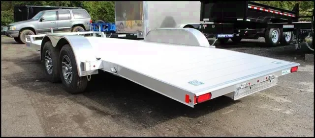 Aluminum 20ft-7K Car Hauler