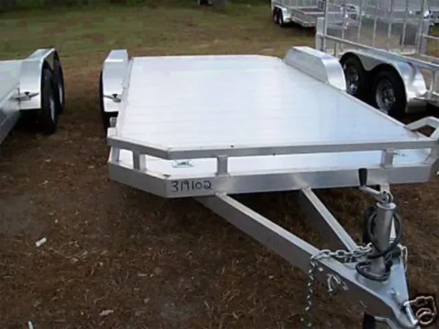 Open Aluminum Car Hauler 18ft