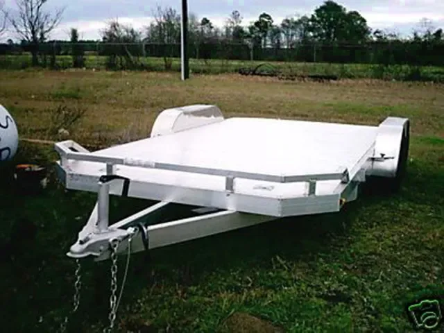 16FT Tandem Axle All Aluminum Open Car Hauler