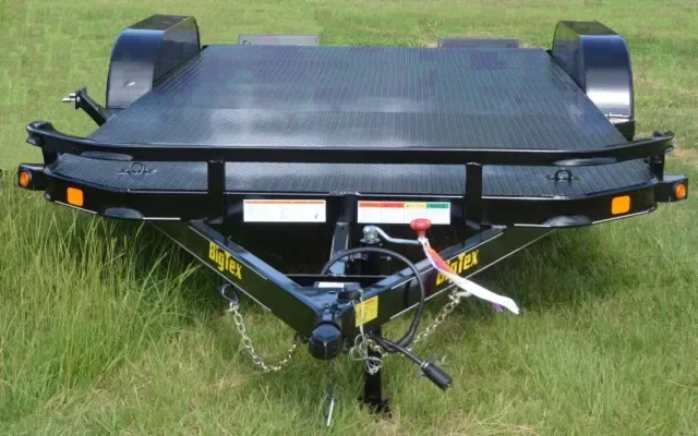 20ft Tandem Axle Diamond Back Car Hauler