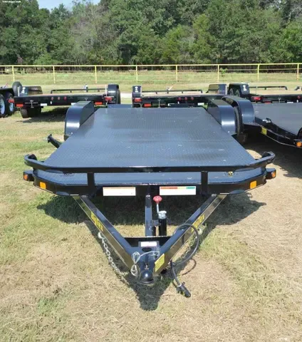 18ft Steel Deck Tandem Car Hauler
