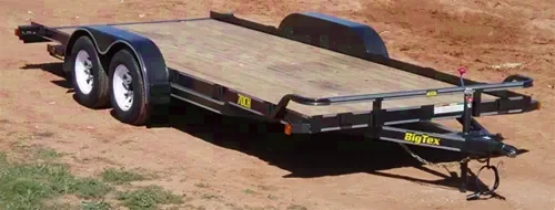 18FT Tandem Axle Car Hauler