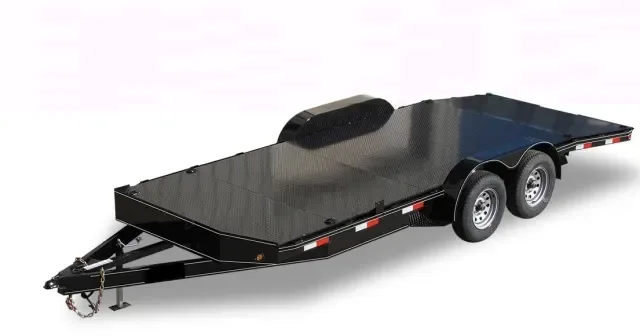 20ft Trailer w/Diamond Tread Plate Floor