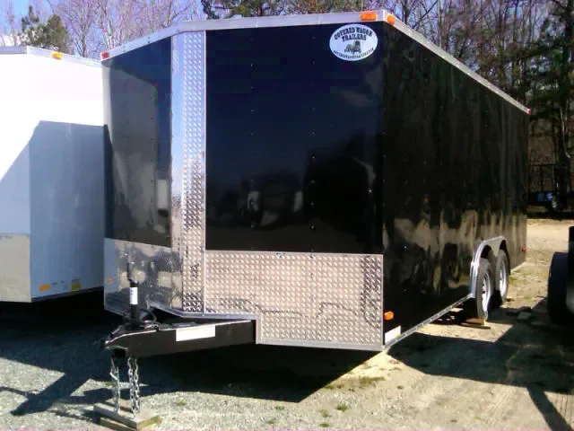 24FT 7K Tandem axle Car Hauler-BLACK