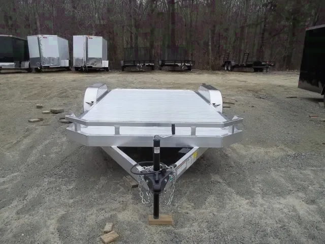 18ft All aluminum Open Car Hauler