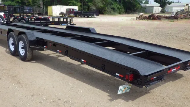 TWO Car Hauler-Custom Made!