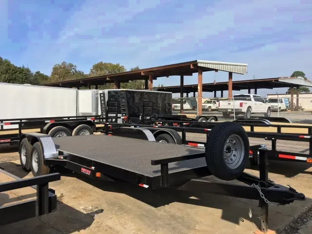 Steel Car Hauler-Economy