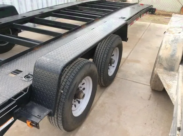 16FT OPEN CAR HAULER-CHANNEL