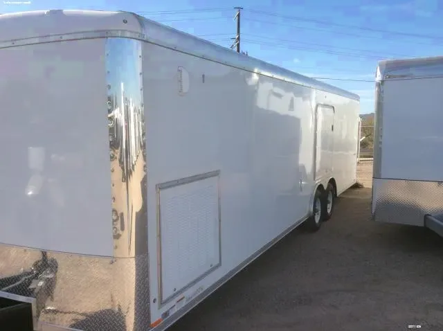 All Aluminum 28ft - White