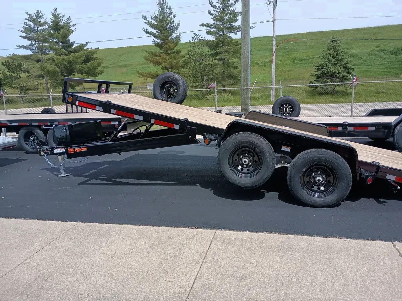 2026 83X20 HYDRALIC TILT 14K STOCK # 2878