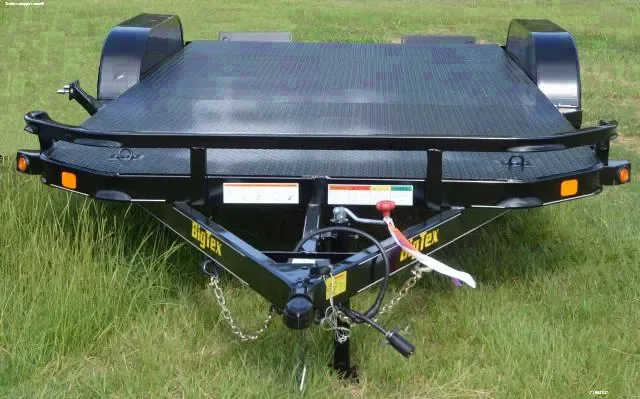 20ft Tandem Axle Black Diamond Back Car Hauler