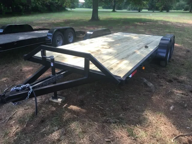 83x18 Wood Deluxe Car Hauler