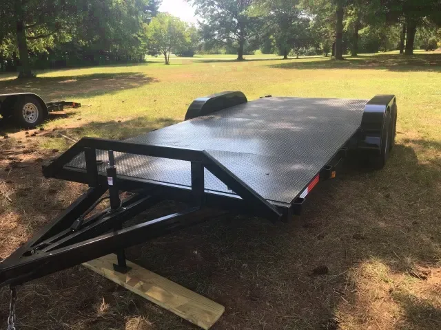83x18 Steel Car Haulers