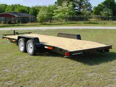 2025 Anderson Manufacturing 7k Carhauler Trailer